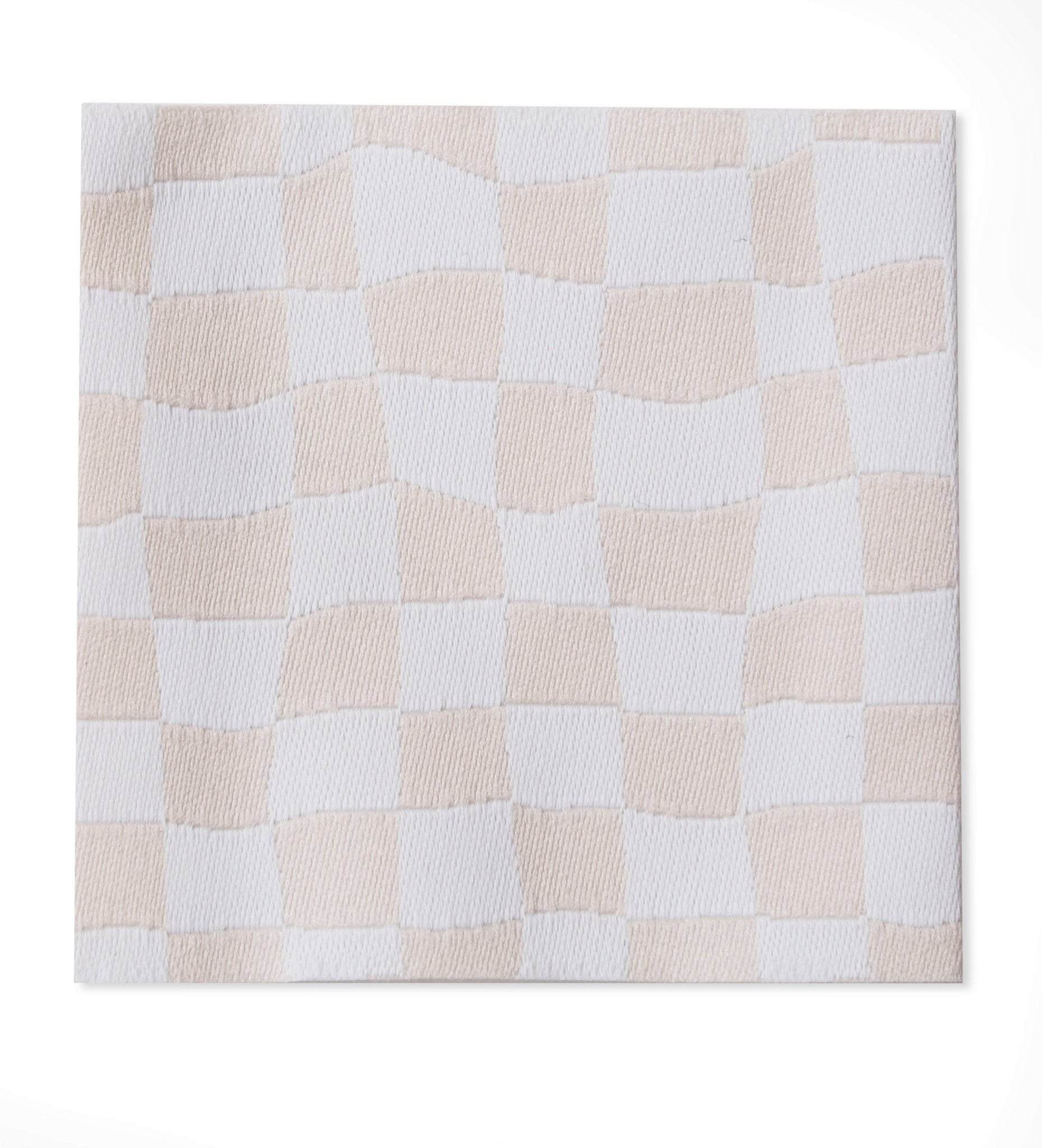 XXL - Weblabel - Swinging Grid *Sand* - Paul & Clara