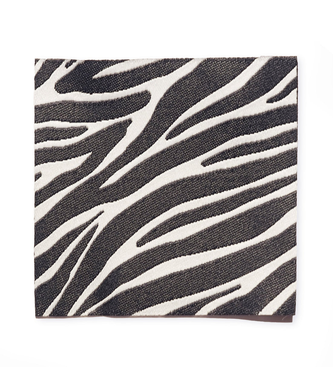 XXL - Weblabel *Zebra* Schwarz - Creme - Paul & Clara