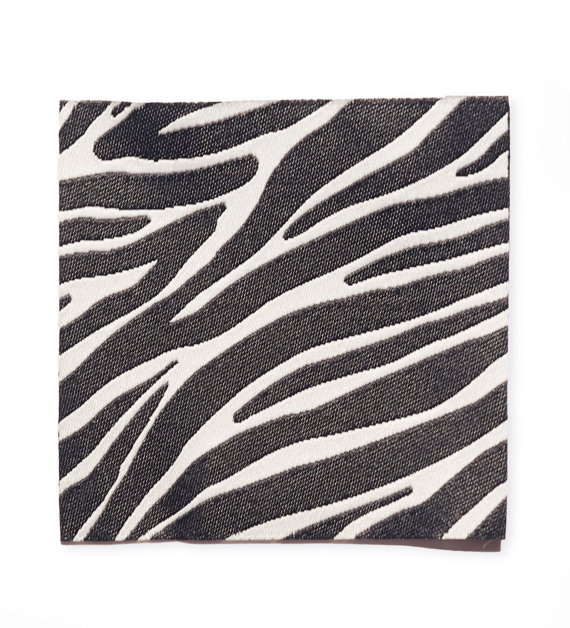 XXL - Weblabel *Zebra* Schwarz - Creme - Paul & Clara