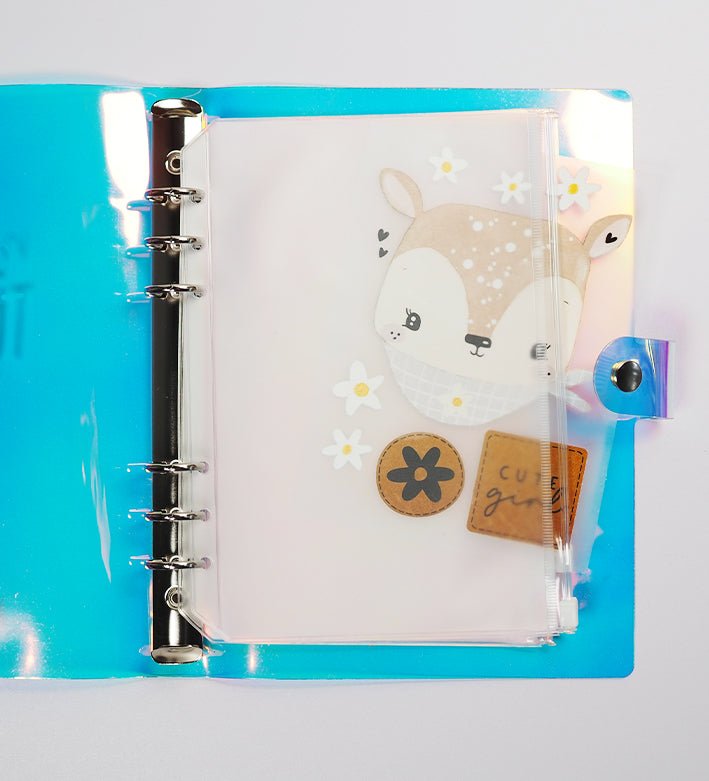 ZIP - Bag für unser Sammelalbum für Tüddel - A5 *3 Stück* - Paul & Clara