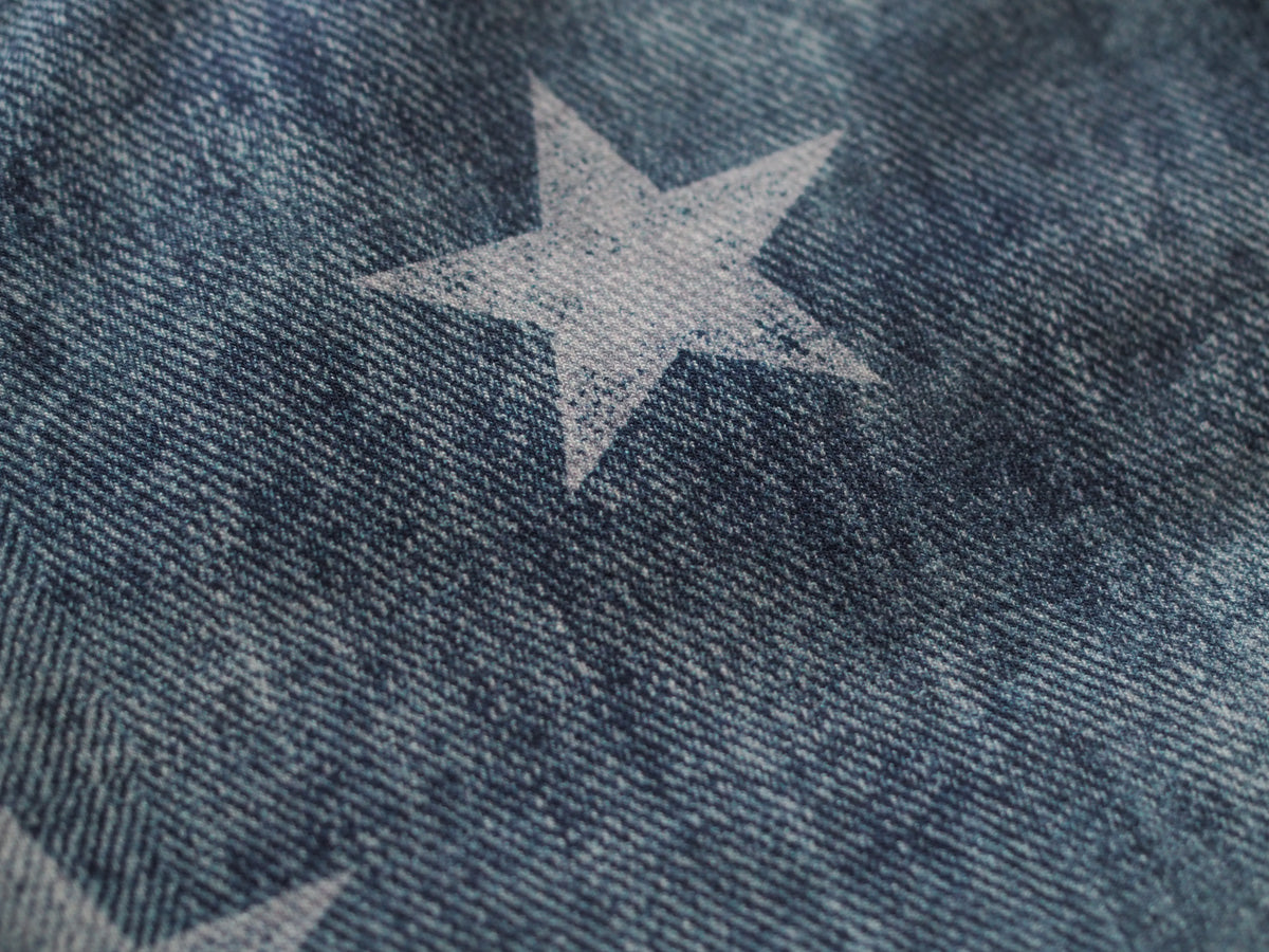 denimlove STARS  - Jeans Navy *Bio-Sommersweat*