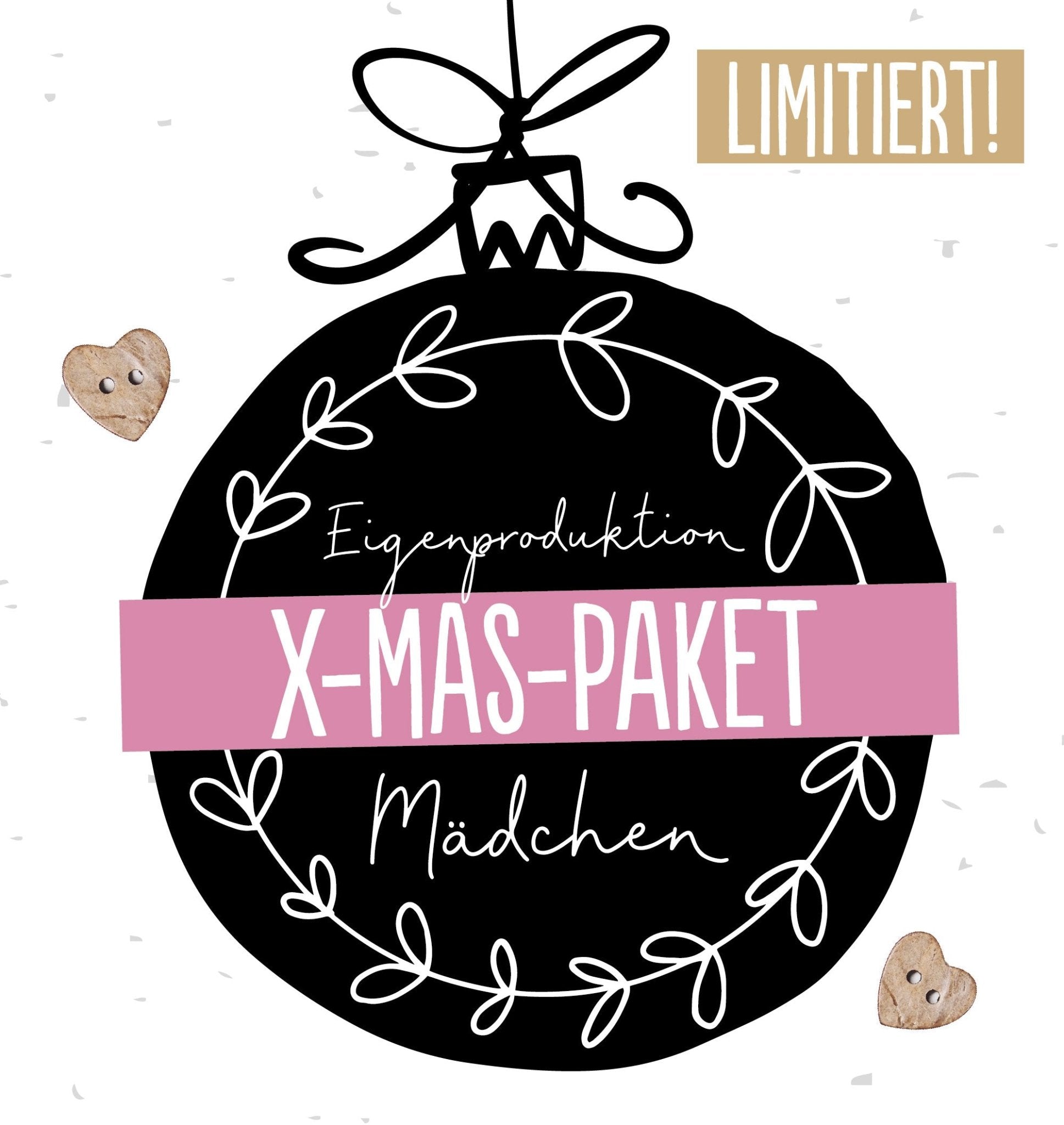EP - Stoff XMAS - PAKET - MÄDCHEN *2022* - Paul & Clara