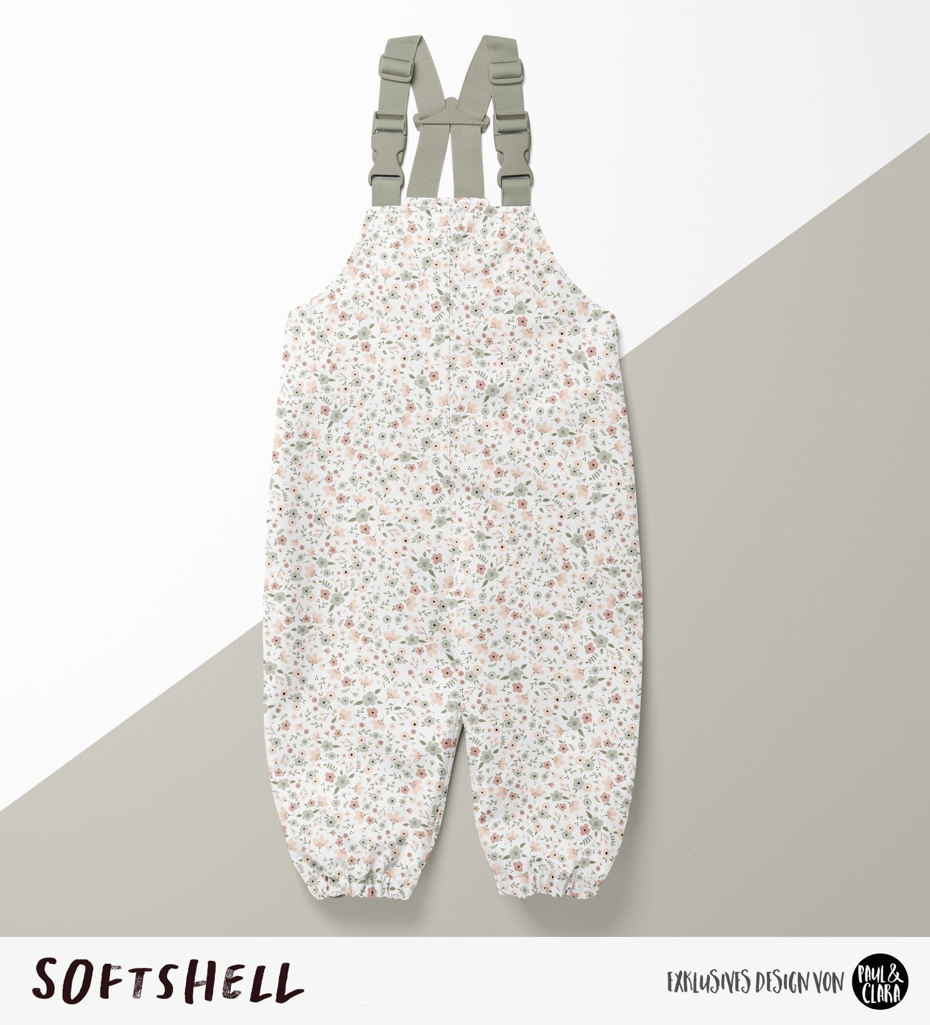 Ingo & Isabell - Allover Flowers *Softshell* - Paul & Clara