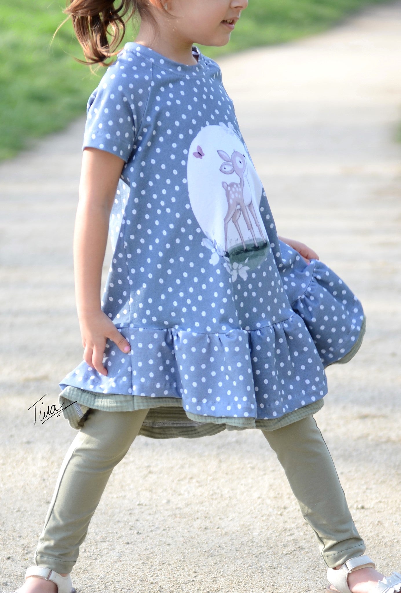 Jersey Uni - Olive - Paul & Clara