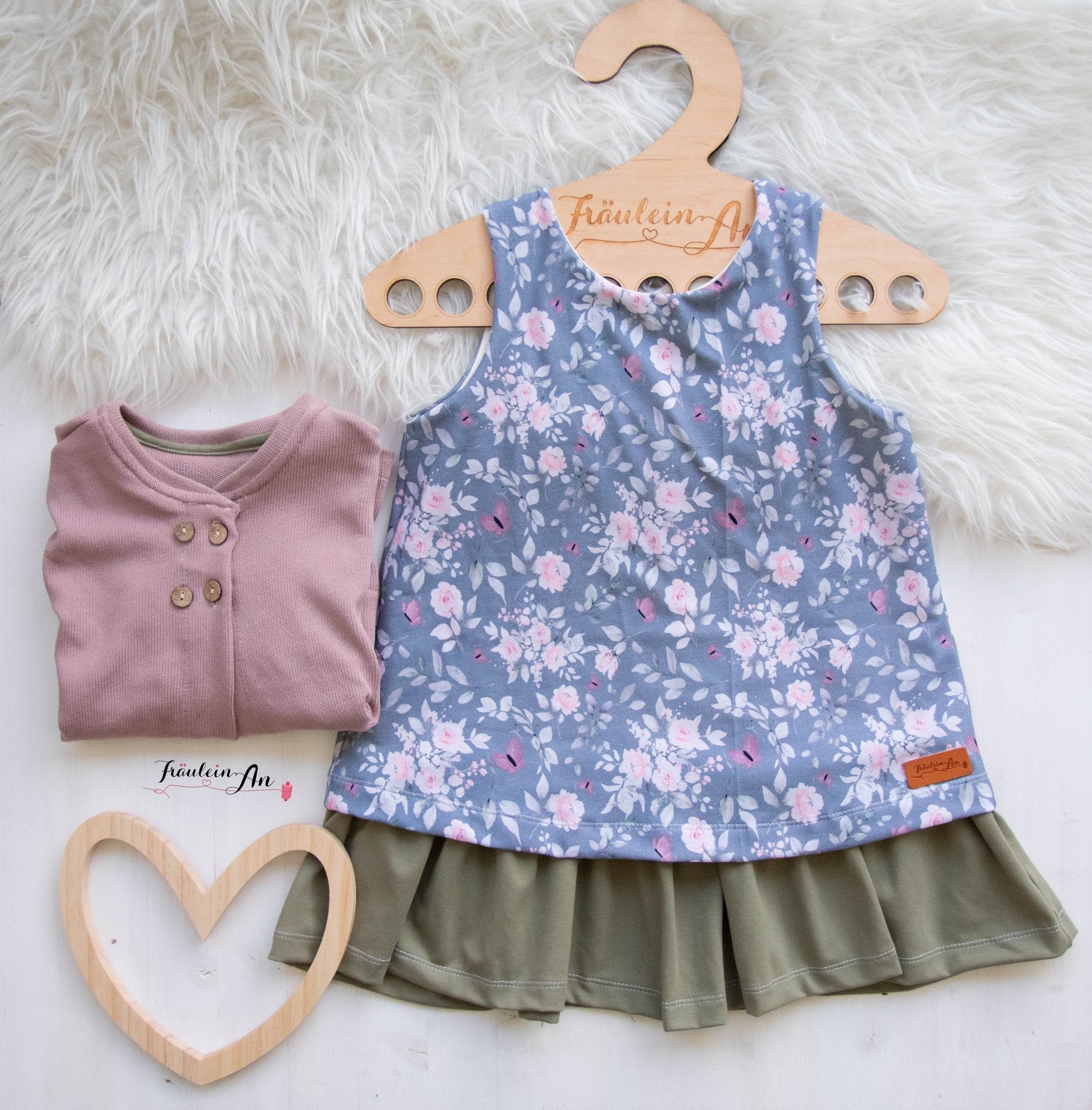 Jersey Uni - Olive - Paul & Clara