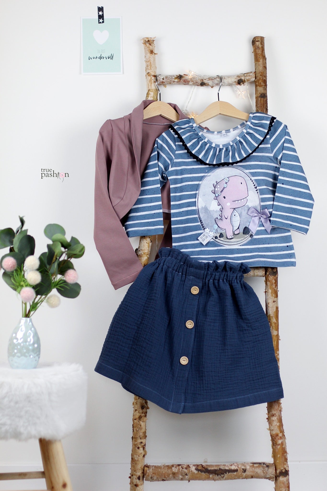 Jersey Uni - Rosewood - Paul & Clara