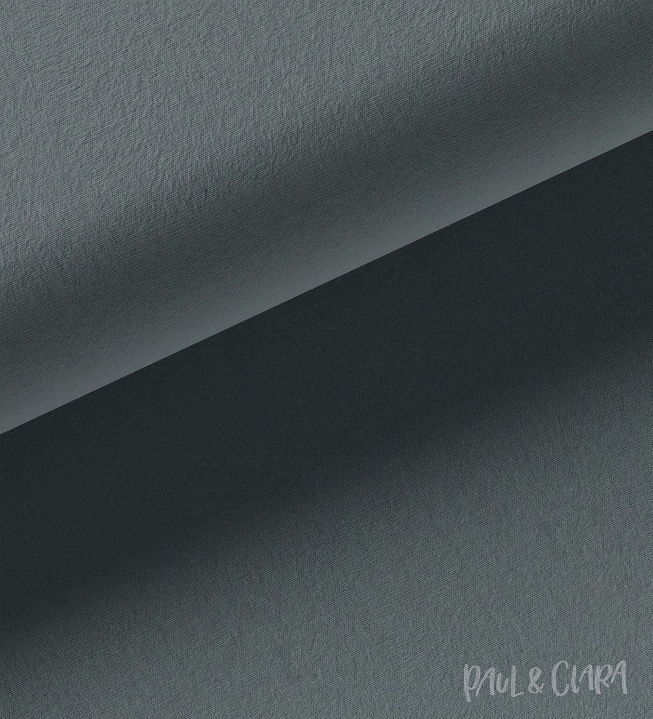 Jersey Uni - smokey blue - Paul & Clara