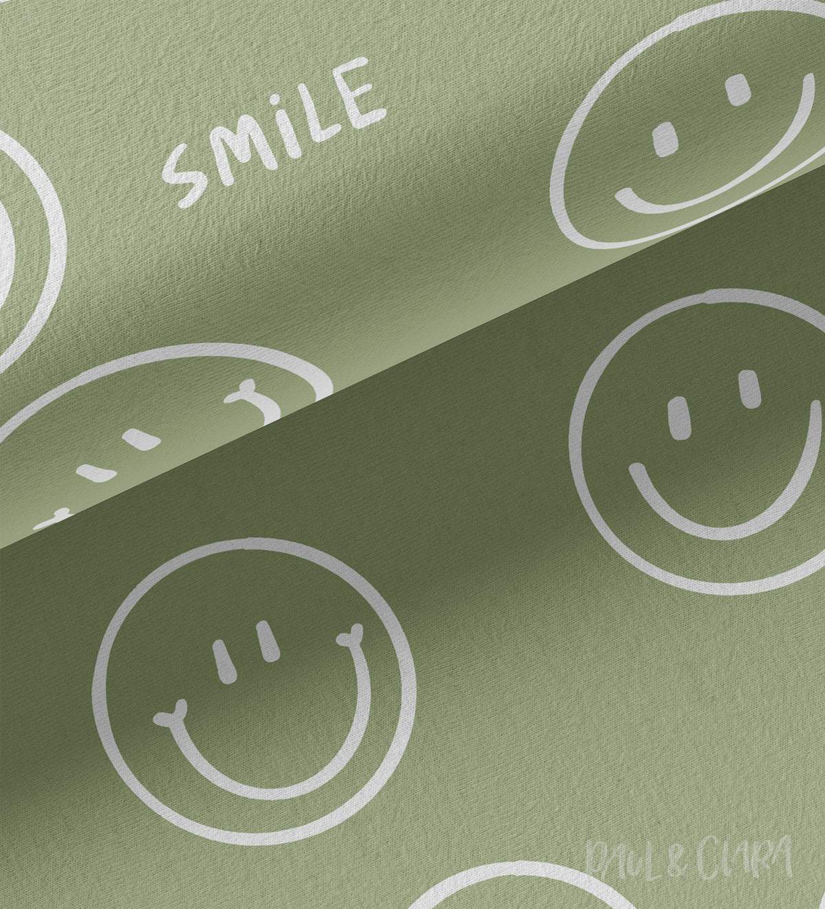 Smile - Olive *Bio-Jersey*