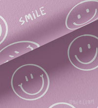 Smile - Mauve *Bio-Jersey*