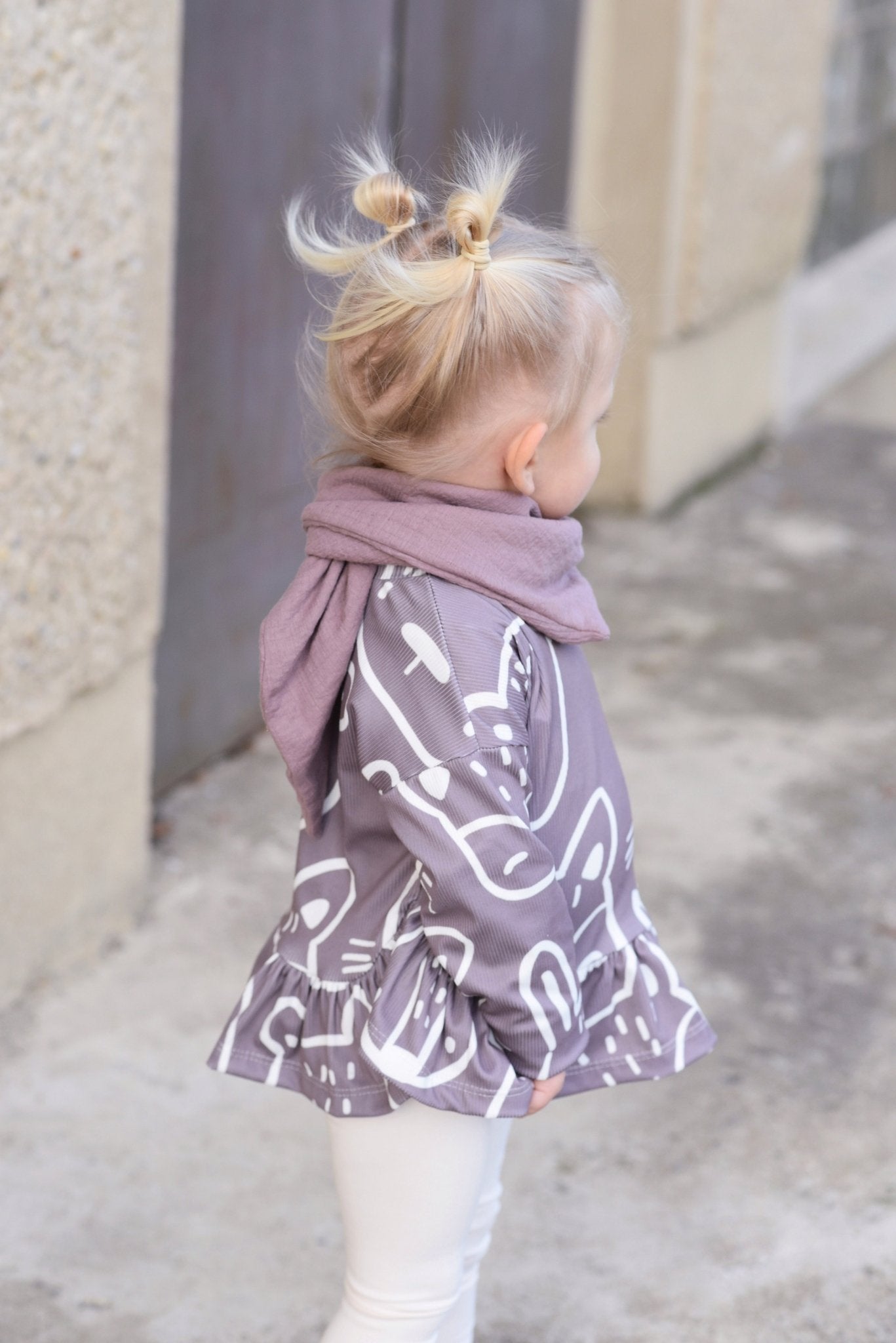 Waldfreunde Maxi - Malve *Rippenstrick* - Paul & Clara