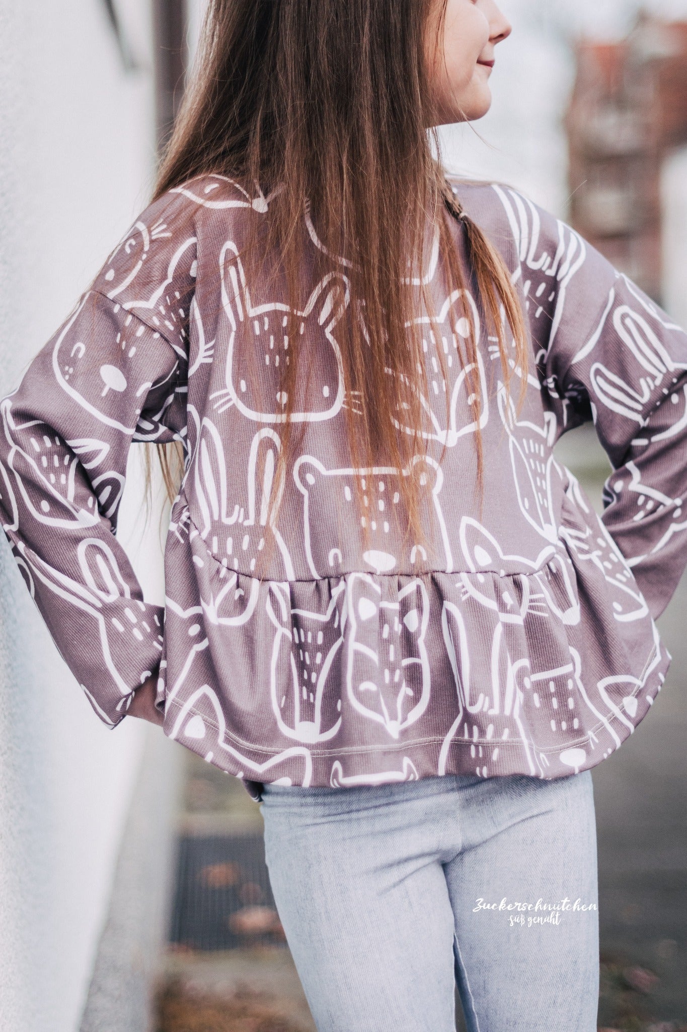 Waldfreunde Maxi - Malve *Rippenstrick* - Paul & Clara