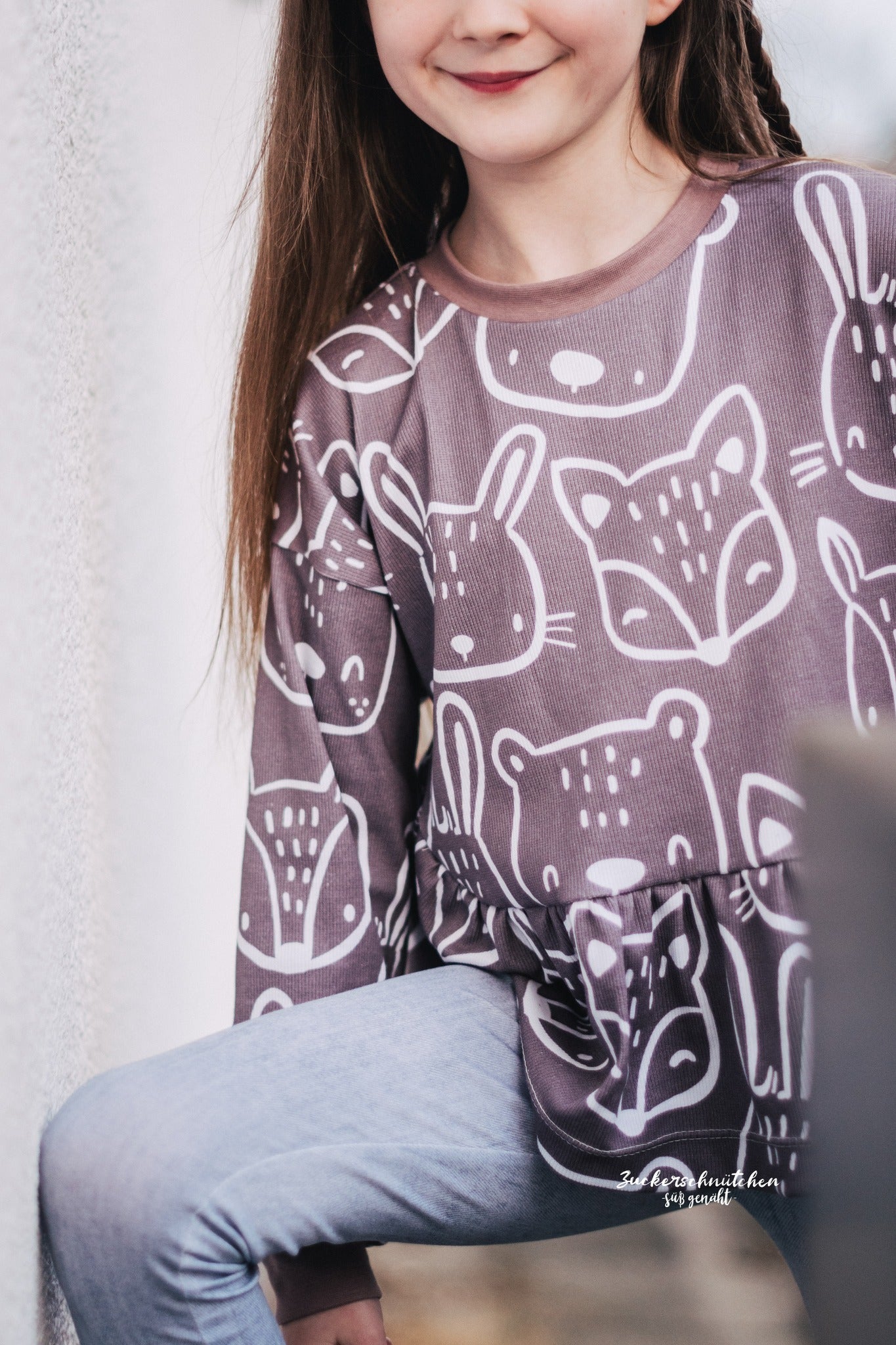 Waldfreunde Maxi - Malve *Rippenstrick* - Paul & Clara