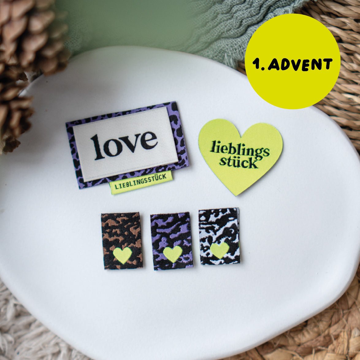 1. ADVENT - Paul & Clara