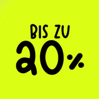 BIS ZU 20%