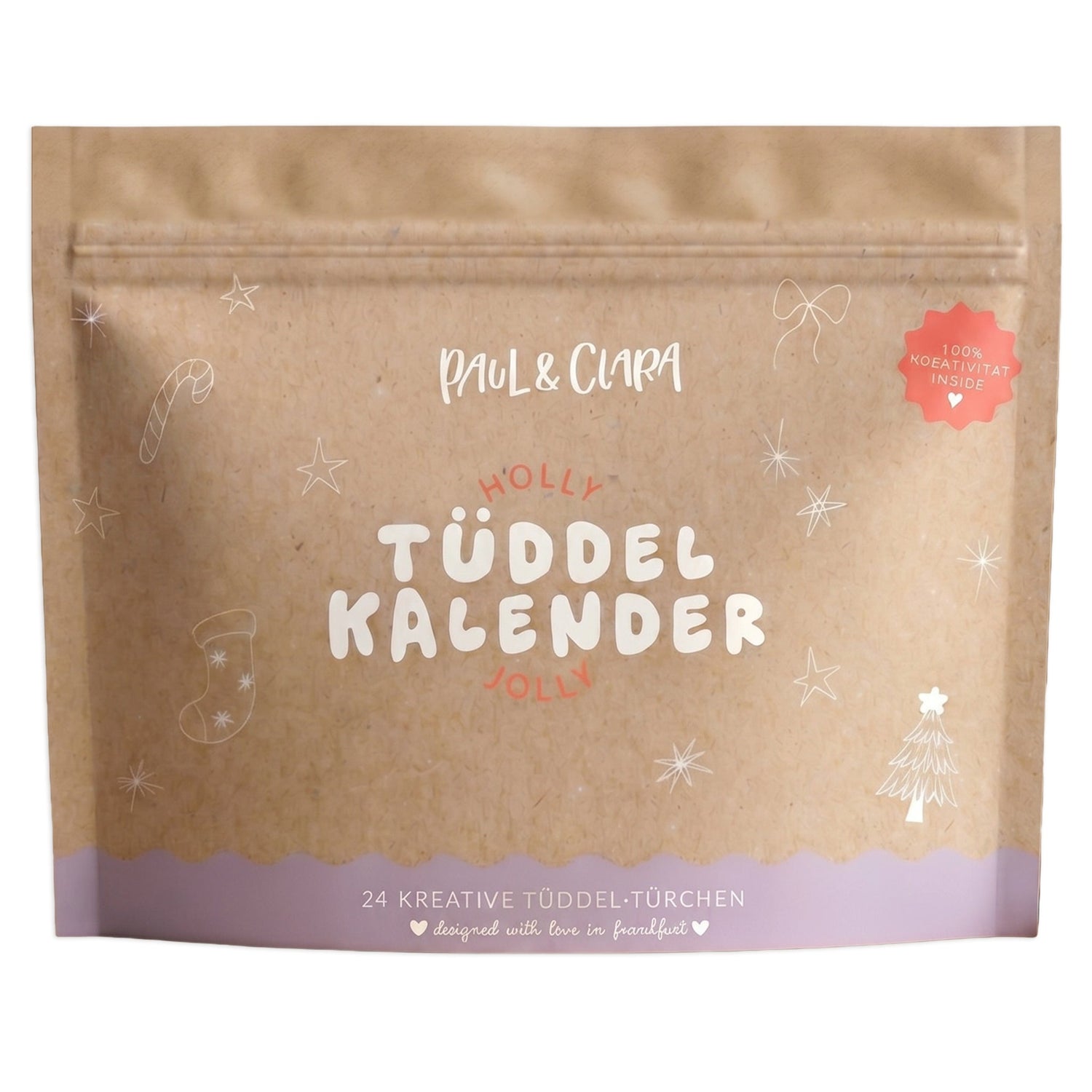 24 - Türchen - Tüddel - Kalender *2026* + GOODIES 🎁 - Paul &amp; Clara