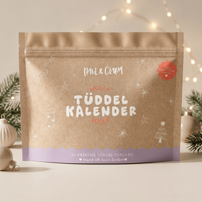 24 - Türchen - Tüddel - Kalender *2026* + GOODIES 🎁 - Paul &amp; Clara