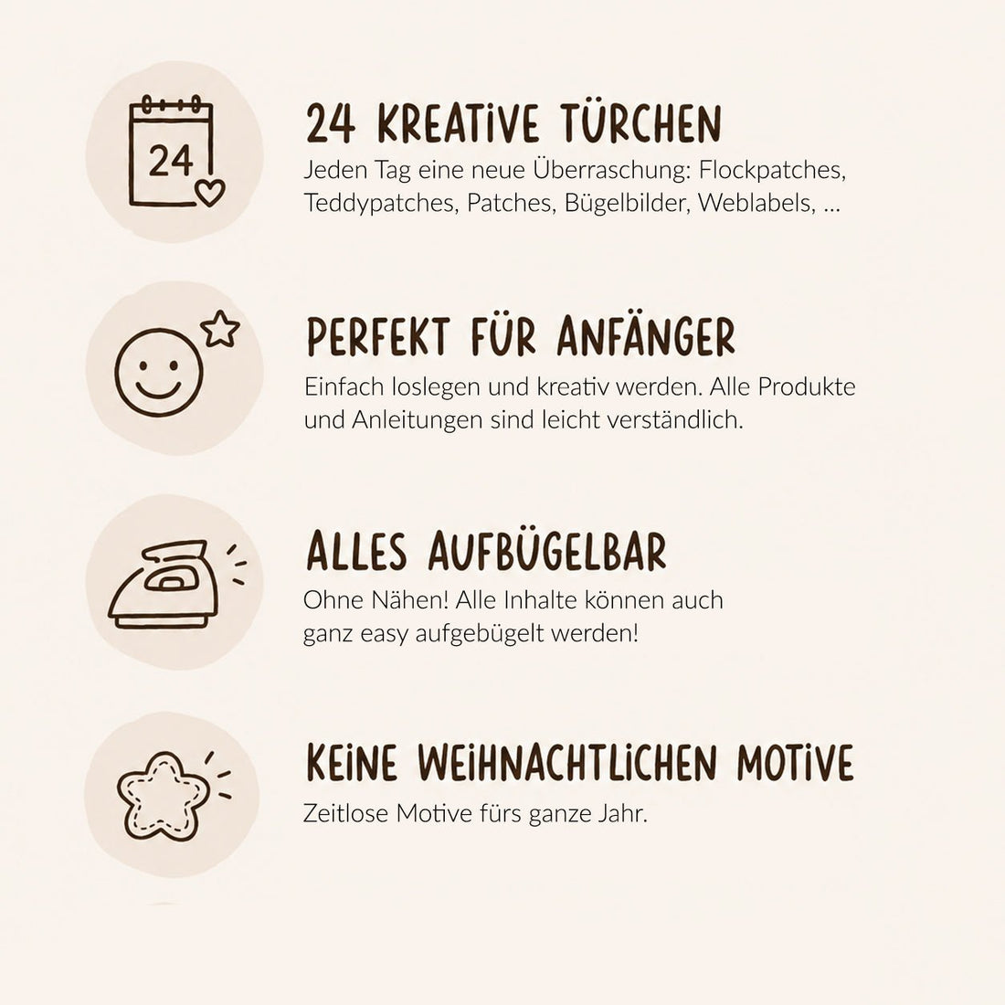 24 - Türchen - Tüddel - Kalender *2026* + GOODIES 🎁 - Paul &amp; Clara