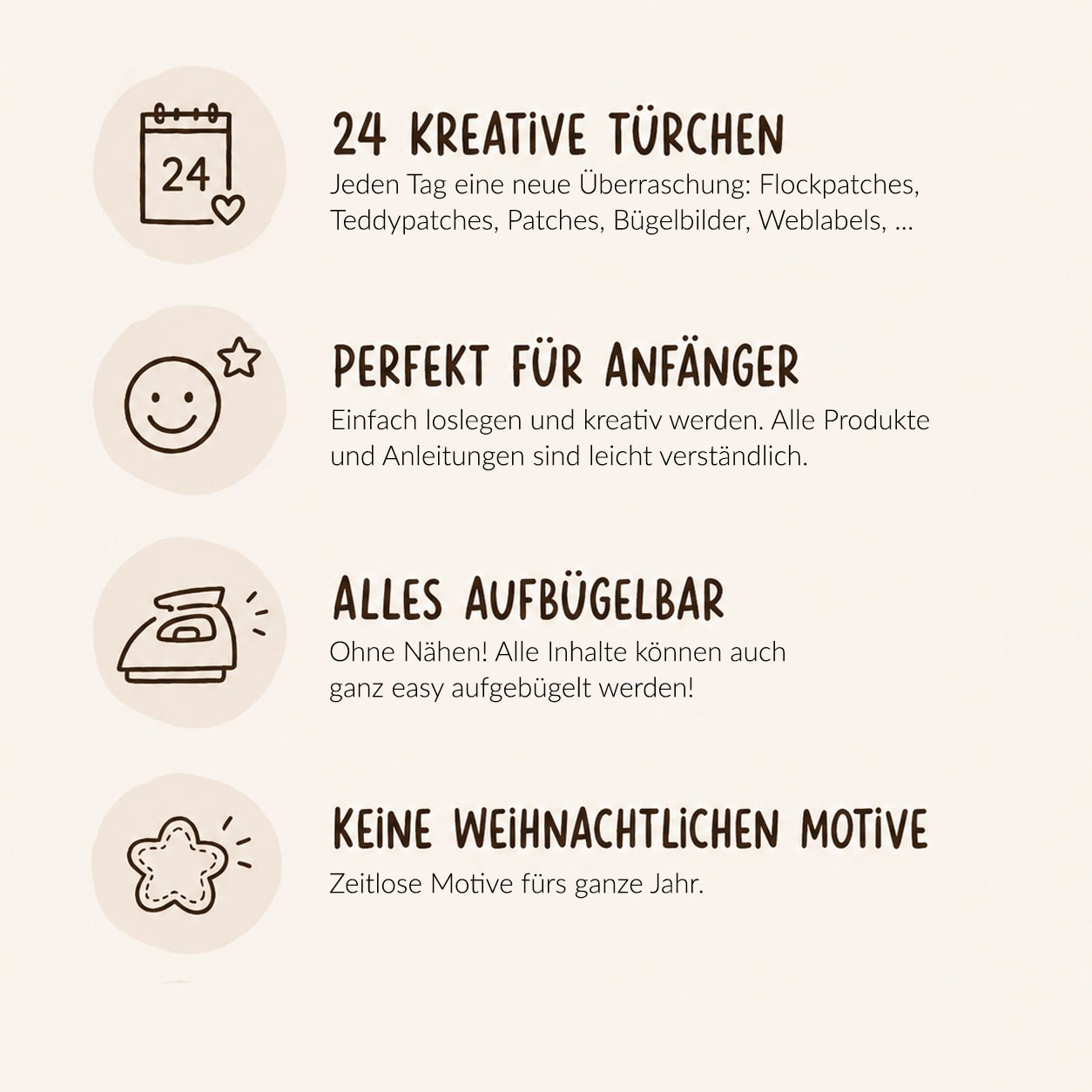 24 - Türchen - Tüddel - Kalender *2026* + GOODIES 🎁 - Paul &amp; Clara