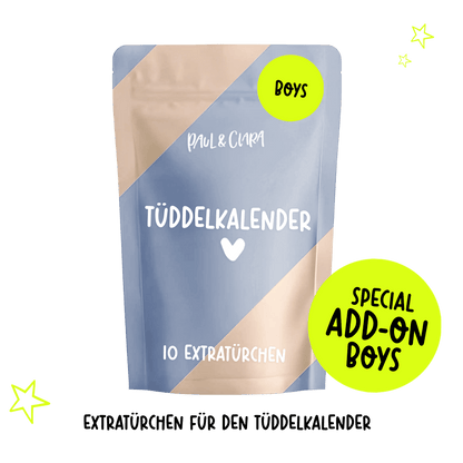 24 - Türchen - Tüddel - Kalender *2025* + EXTRA GOODIE! ✨ - Paul &amp; Clara