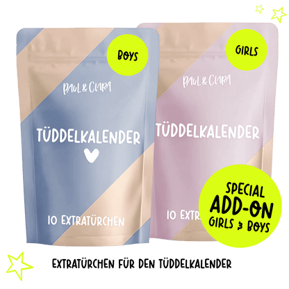 24 - Türchen - Tüddel - Kalender *2025* + EXTRA GOODIE! ✨ - Paul &amp; Clara