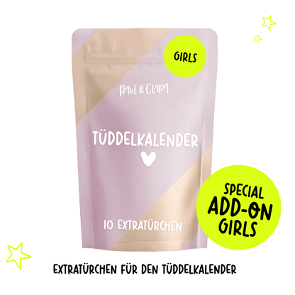24 - Türchen - Tüddel - Kalender *2025* + EXTRA GOODIE! ✨ - Paul &amp; Clara