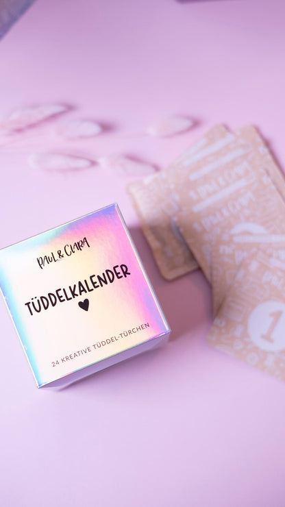 24 - Türchen - Tüddel - Kalender *2025* - Paul &amp; Clara