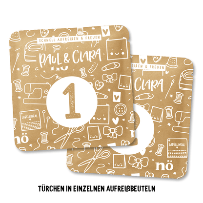 24 - Türchen - Tüddel - Kalender *2025* - Paul &amp; Clara