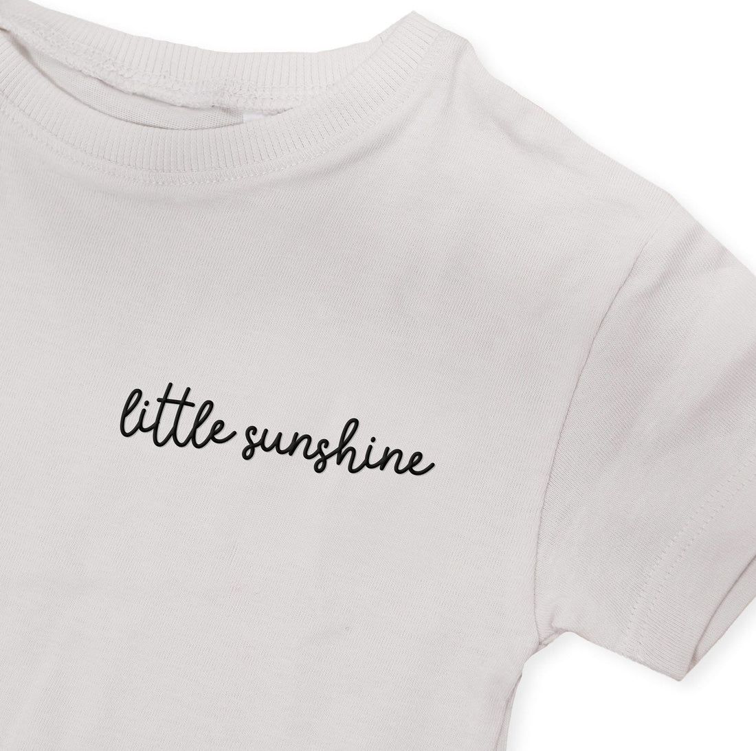 3D - Silikon - Patch - little sunshine *iron - on* - Paul &amp; Clara