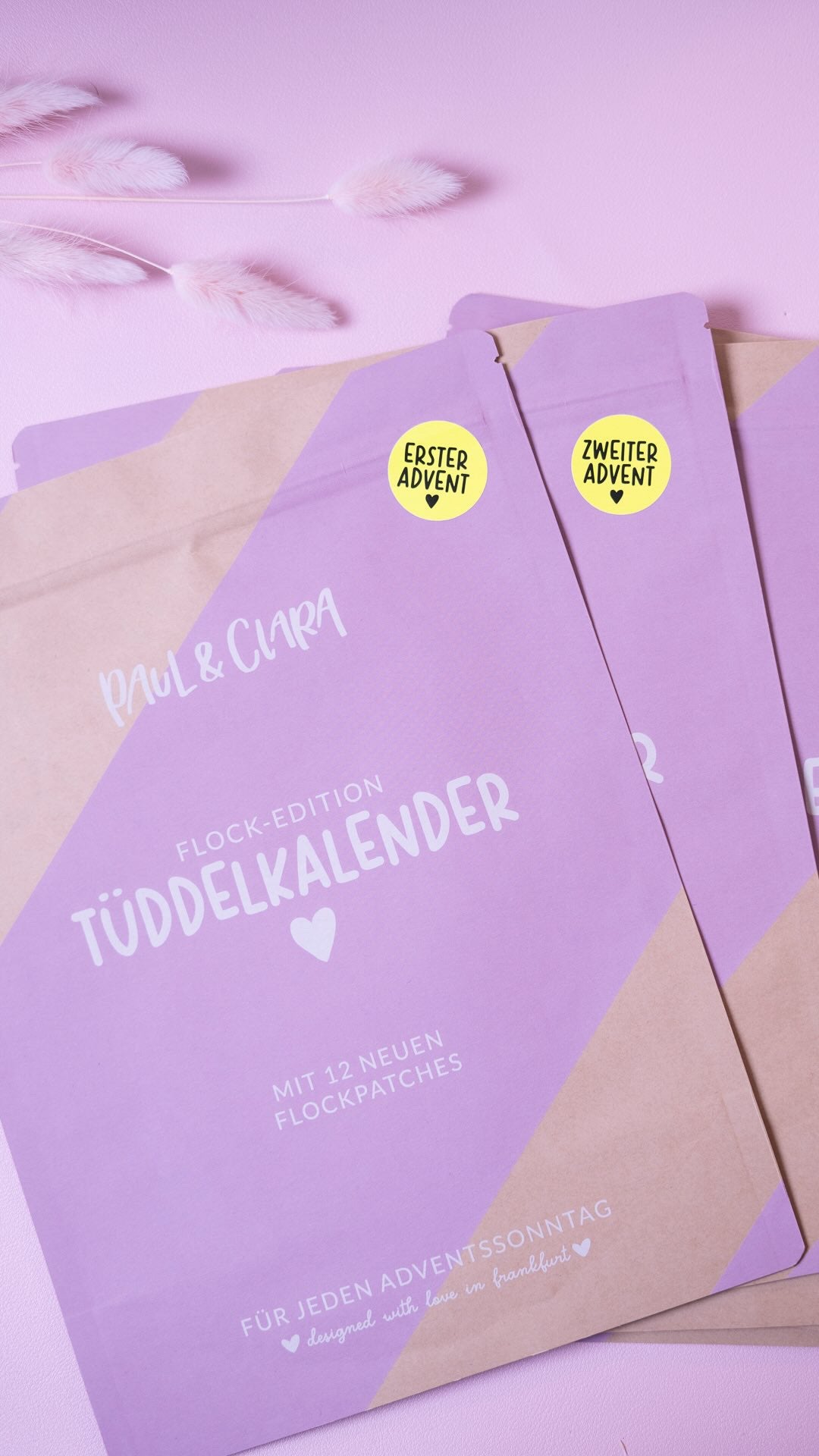 4 - Türchen - Tüddel - Kalender - FLOCK *2025* - Paul &amp; Clara