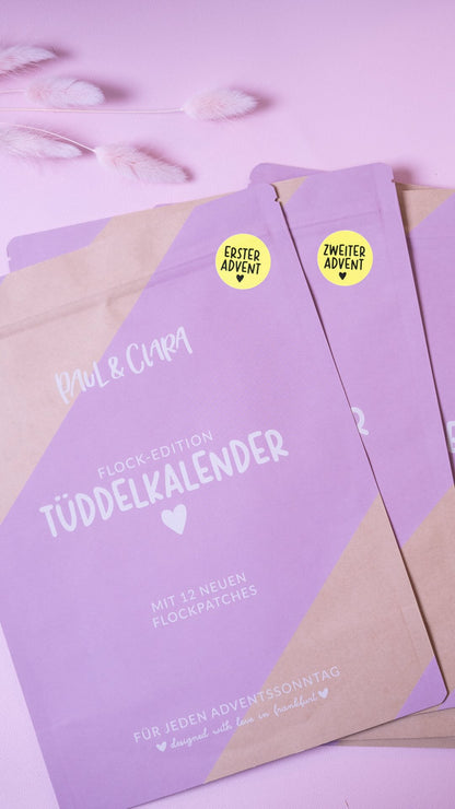 4 - Türchen - Tüddel - Kalender - FLOCK *2025* - Paul &amp; Clara