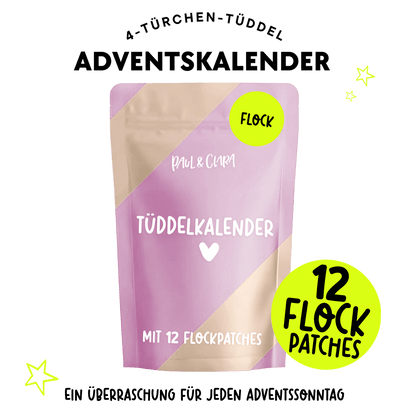 4 - Türchen - Tüddel - Kalender - FLOCK *2025* - Paul &amp; Clara