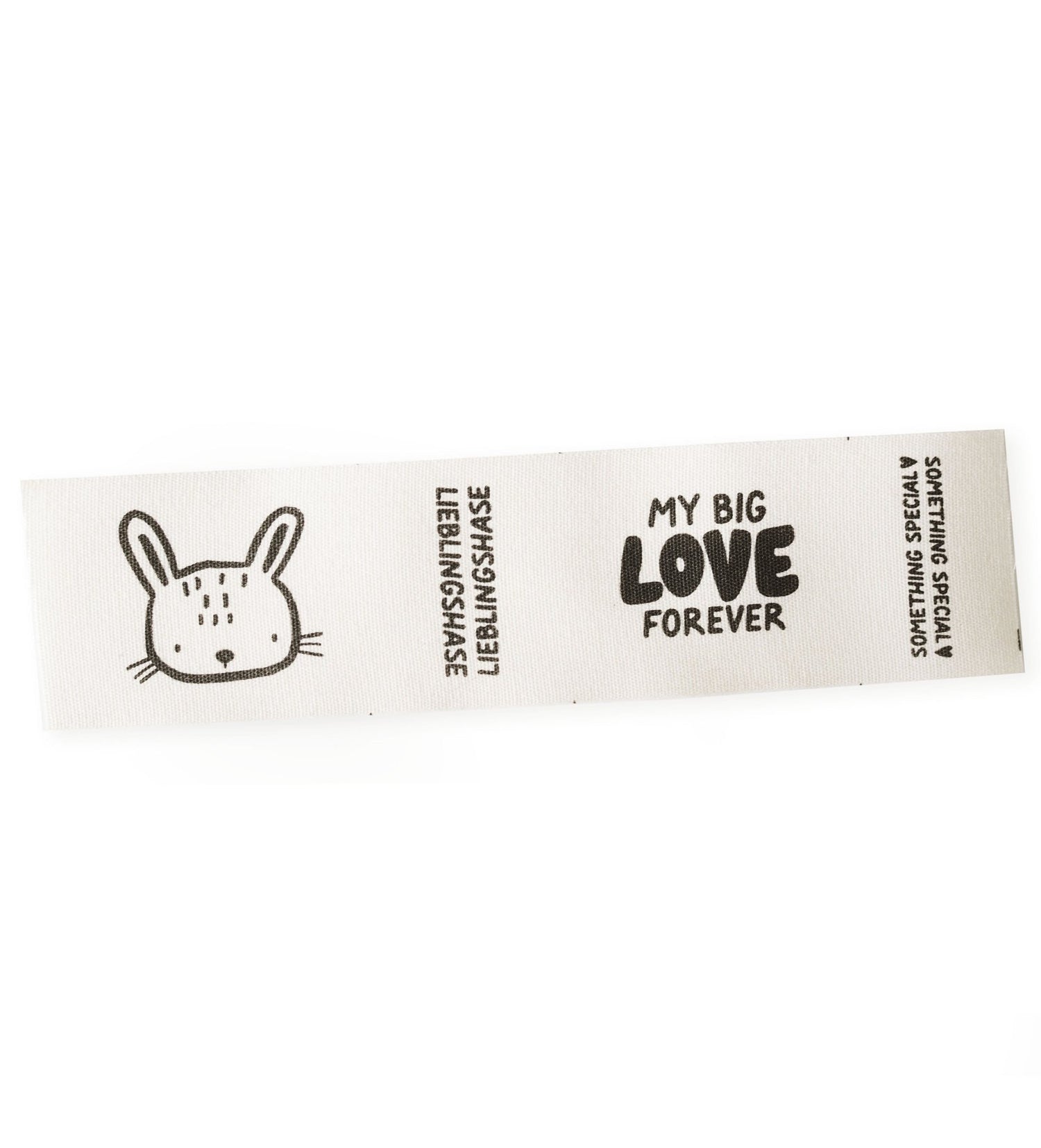 4in1 Baumwolllabel *Boho Hase* - Paul &amp; Clara