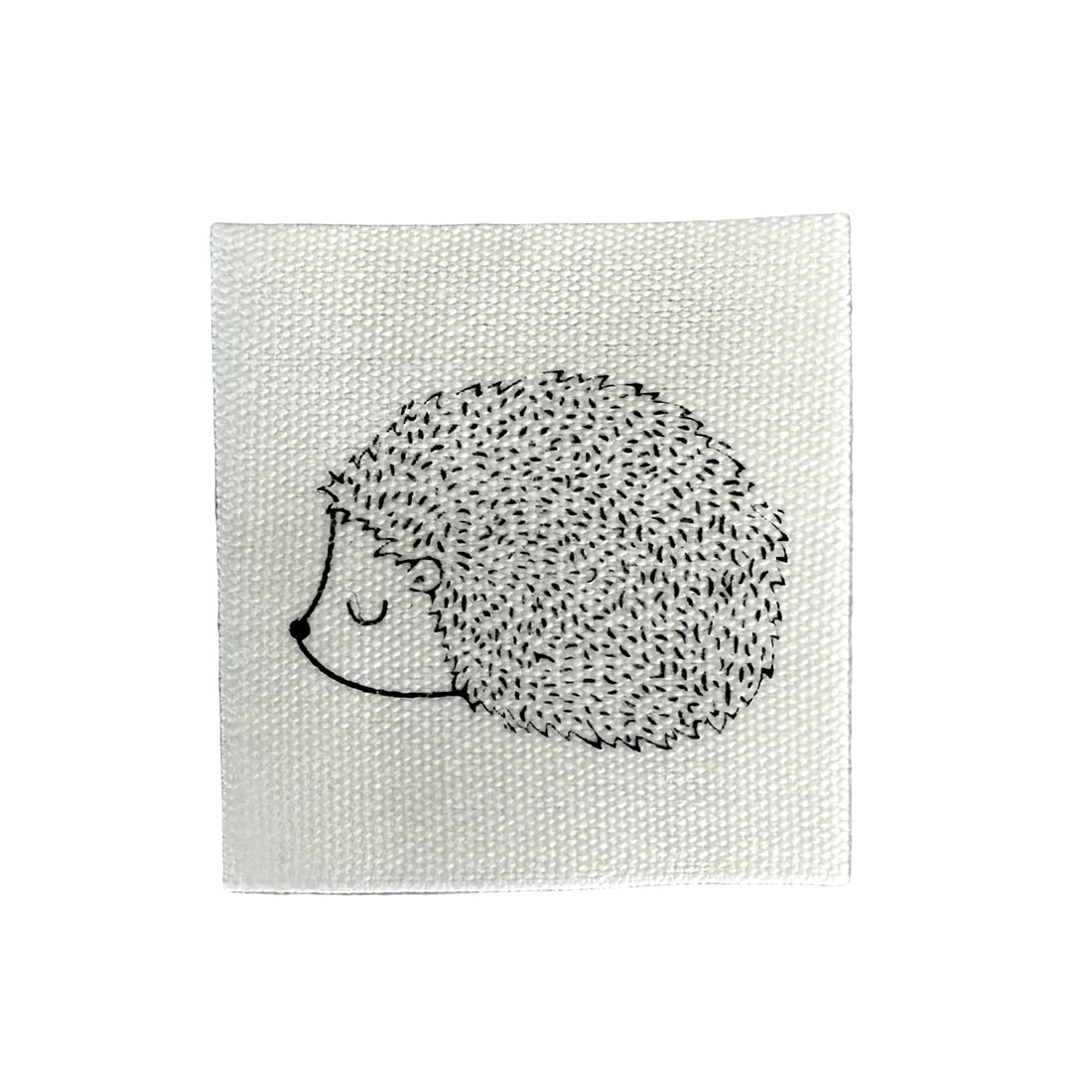 Baumwolllabel *igel* - Paul &amp; Clara