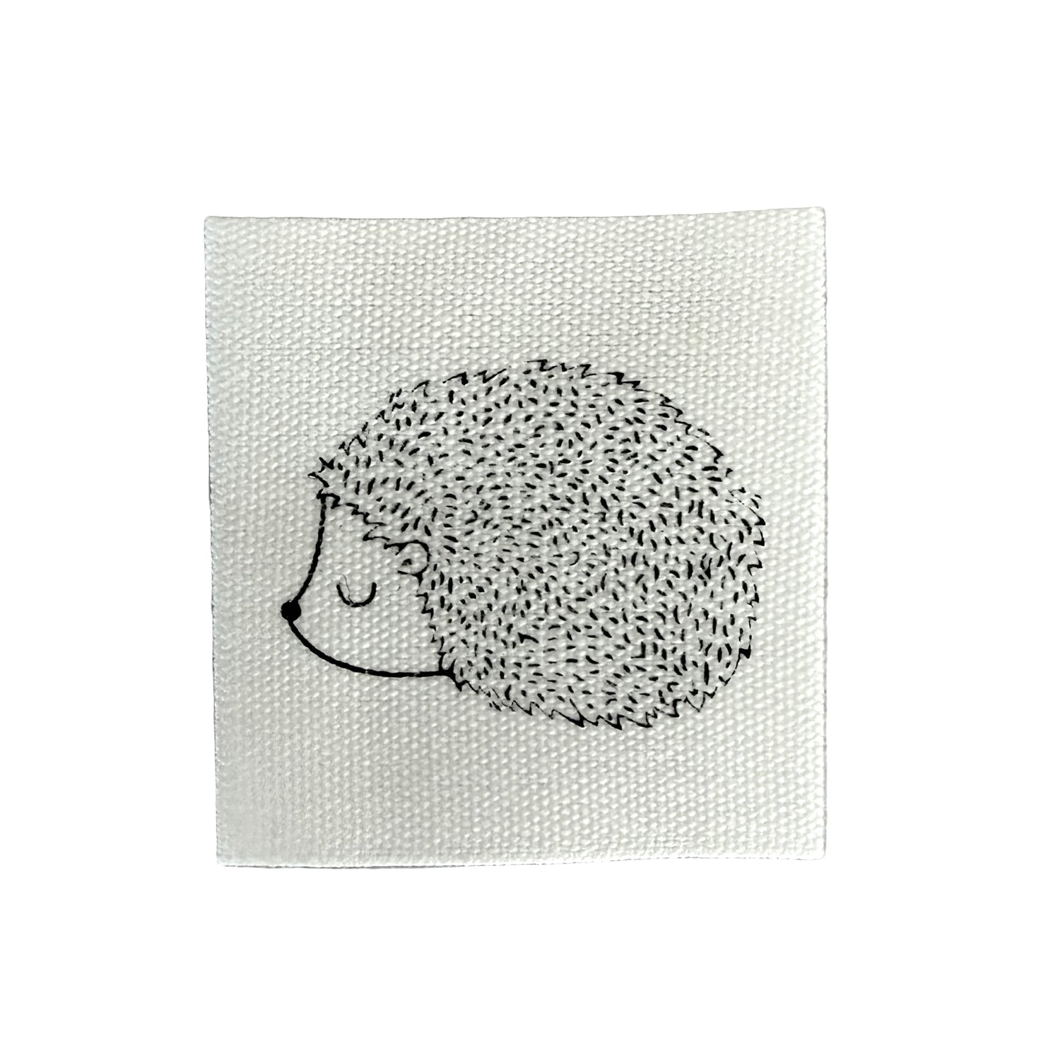 Baumwolllabel *igel* - Paul &amp; Clara
