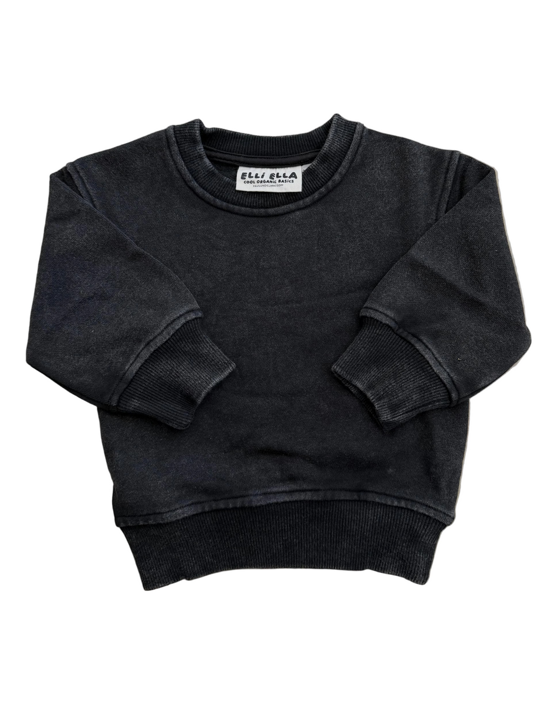 Elli Ella - Oversize Sweater - Vintage Dunkelgrau - Paul &amp; Clara