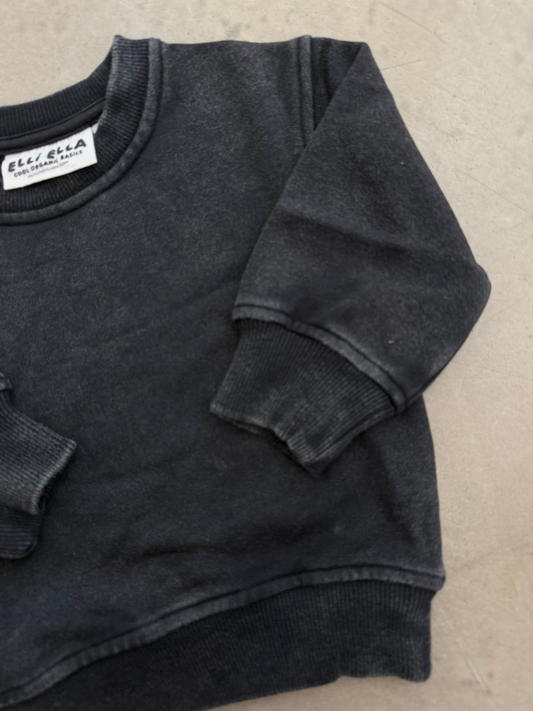 Elli Ella - Oversize Sweater - Vintage Dunkelgrau - Paul &amp; Clara