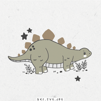 Plottdatei - Stegosaurus