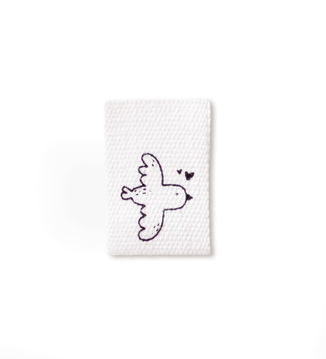 Baumwoll - Klapplabel - little birdy - Paul &amp; Clara