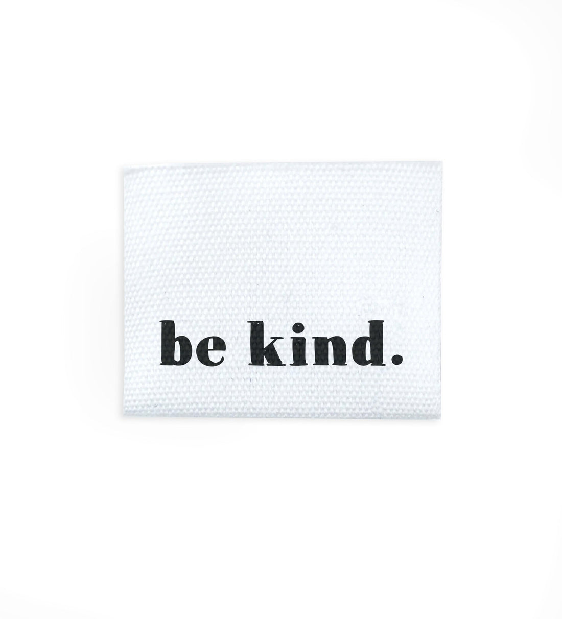Baumwolllabel * be kind * - Paul &amp; Clara