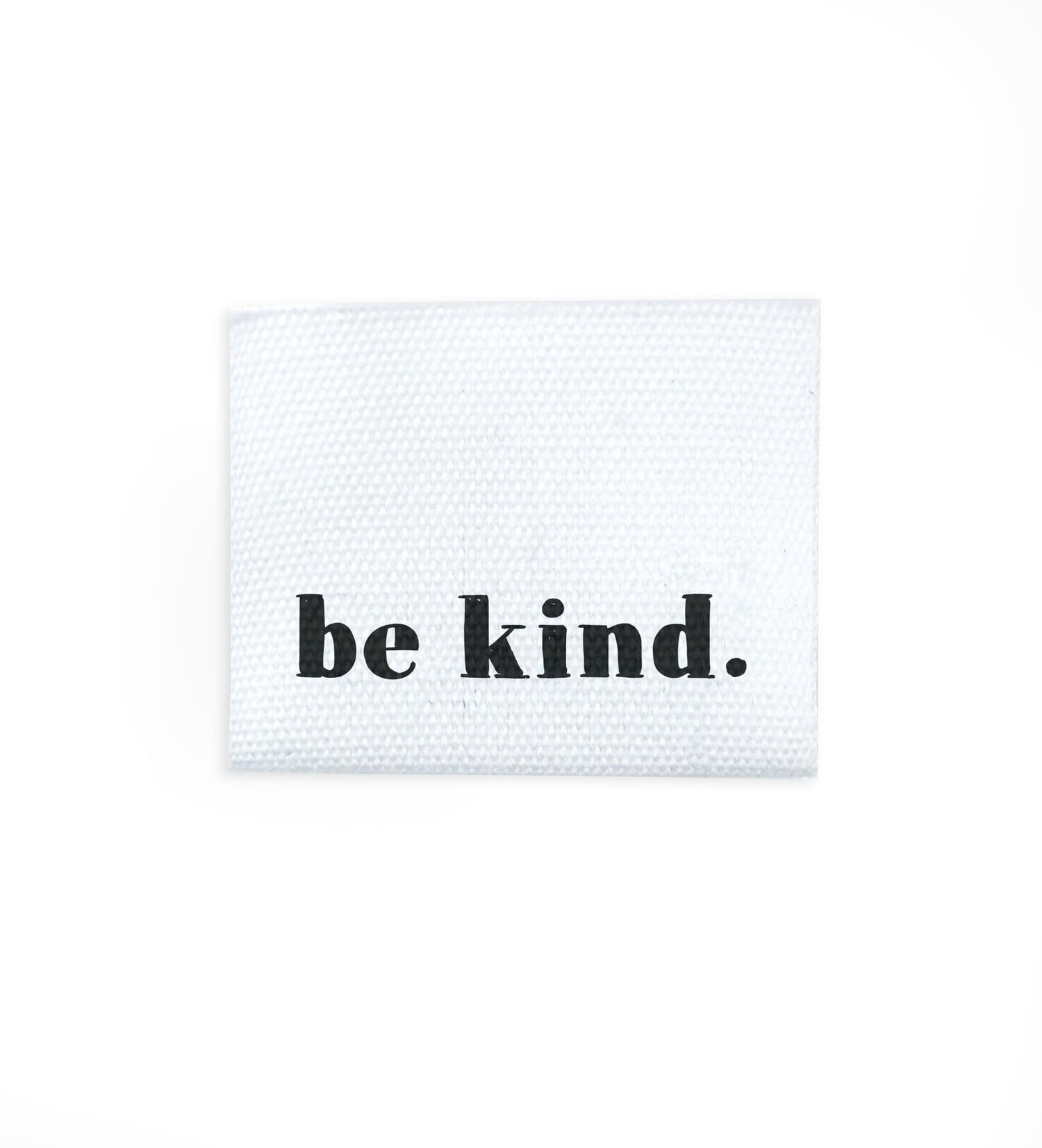 Baumwolllabel * be kind * - Paul &amp; Clara