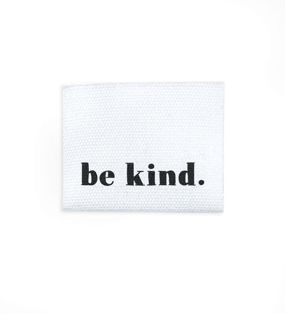 Baumwolllabel * be kind * - Paul &amp; Clara