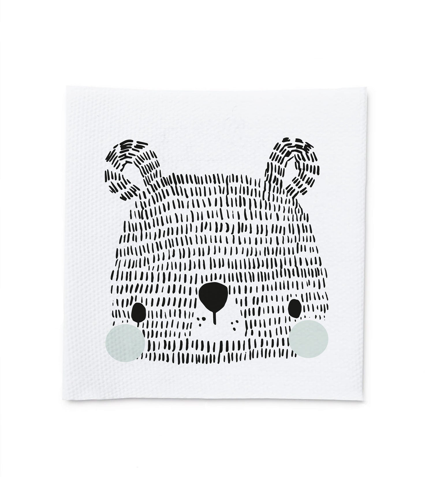 Baumwolllabel *boho bär* - Paul &amp; Clara
