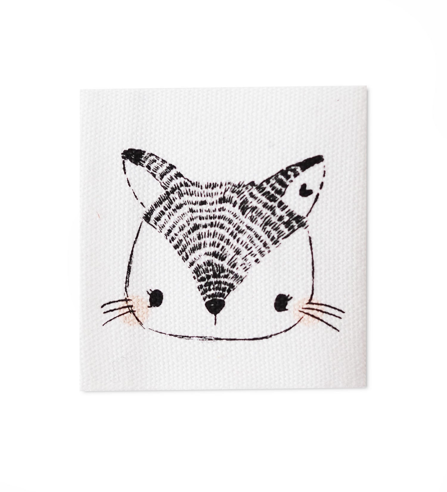 Baumwolllabel *Boho Fuchs* - Paul &amp; Clara
