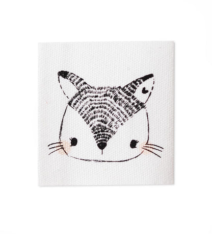 Baumwolllabel *Boho Fuchs* - Paul &amp; Clara