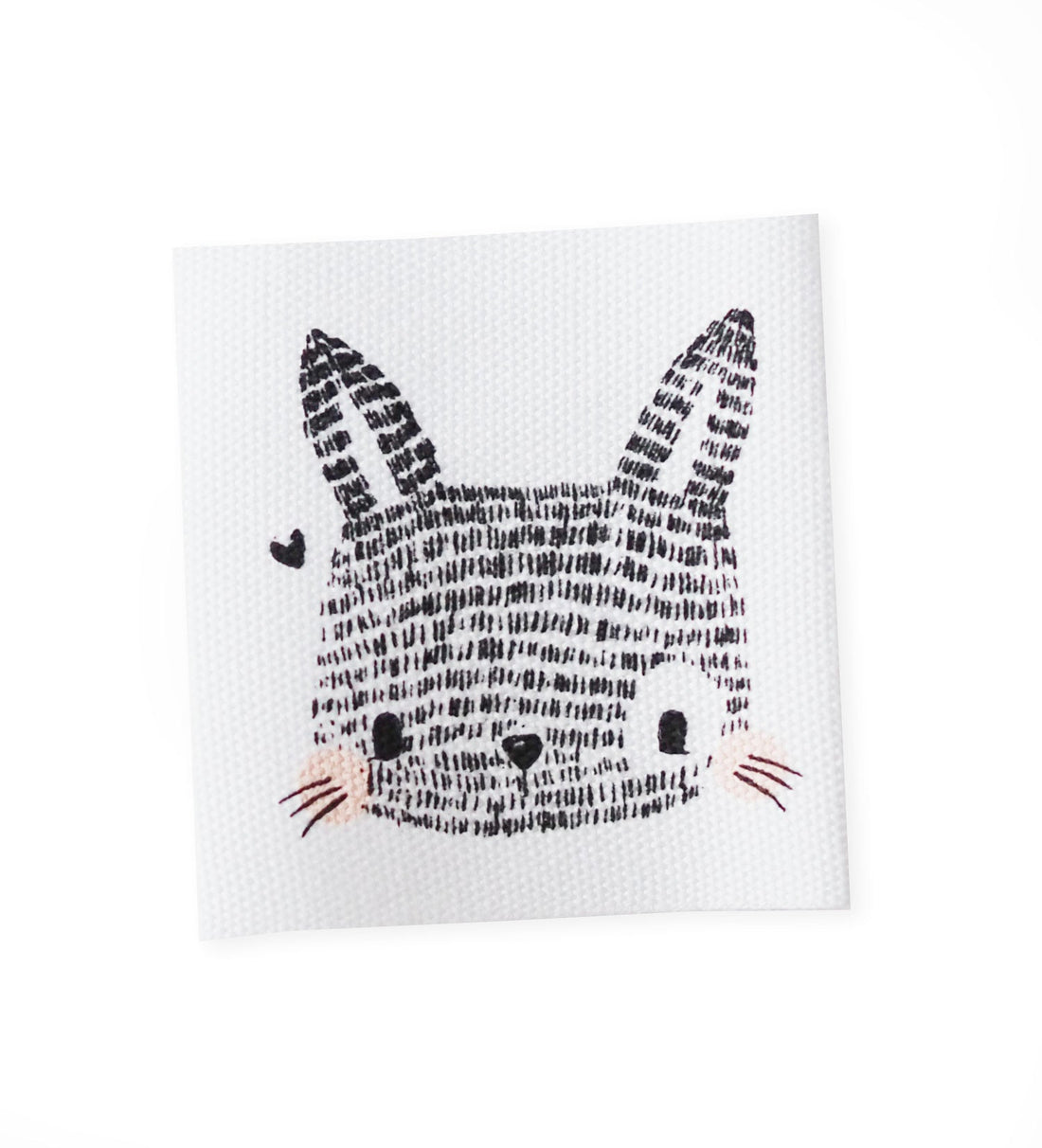 Baumwolllabel *Boho Hase* - Paul &amp; Clara