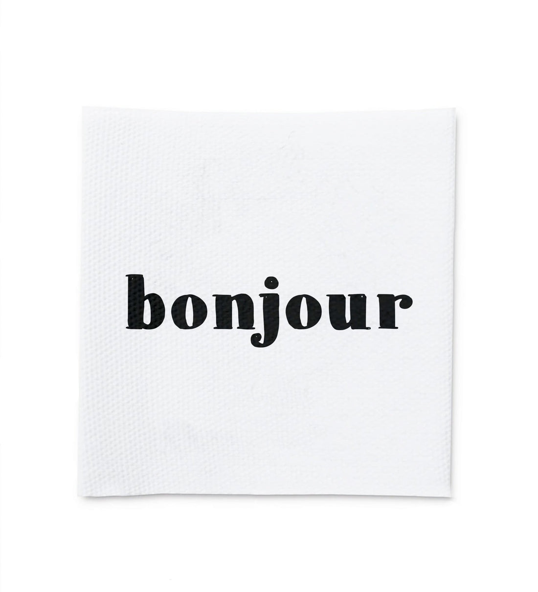 Baumwolllabel *bonjour* - Paul &amp; Clara