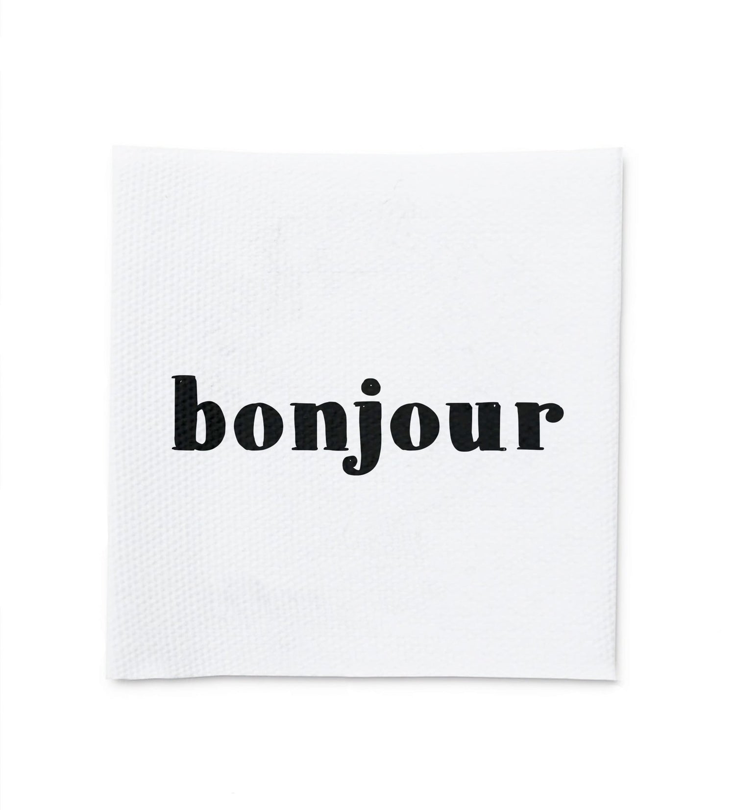 Baumwolllabel *bonjour* - Paul &amp; Clara