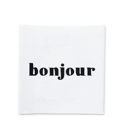 Baumwolllabel *bonjour* - Paul &amp; Clara