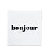 Baumwolllabel *bonjour* - Paul & Clara