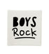 Baumwolllabel *boys rock* - Paul & Clara